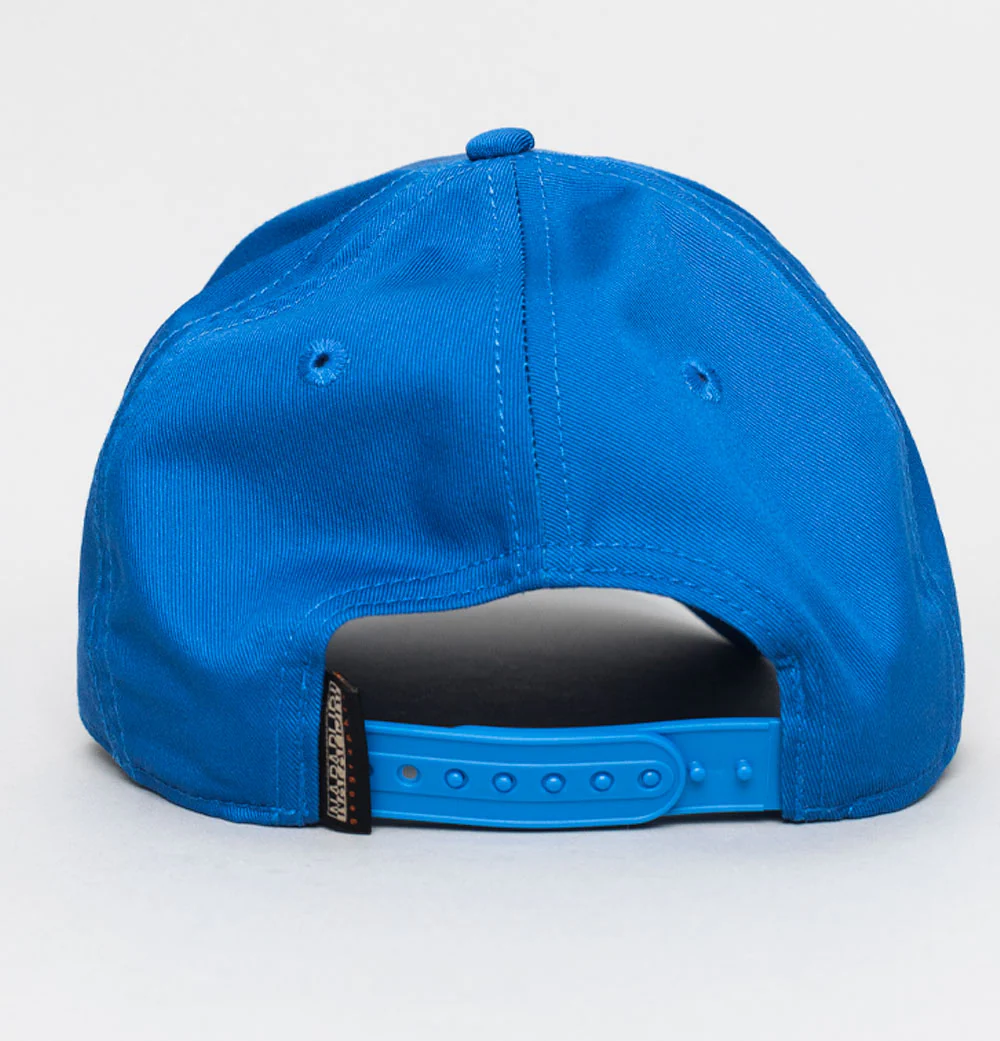 Napapijri F-Box Cap Blue Lapis - Image 4