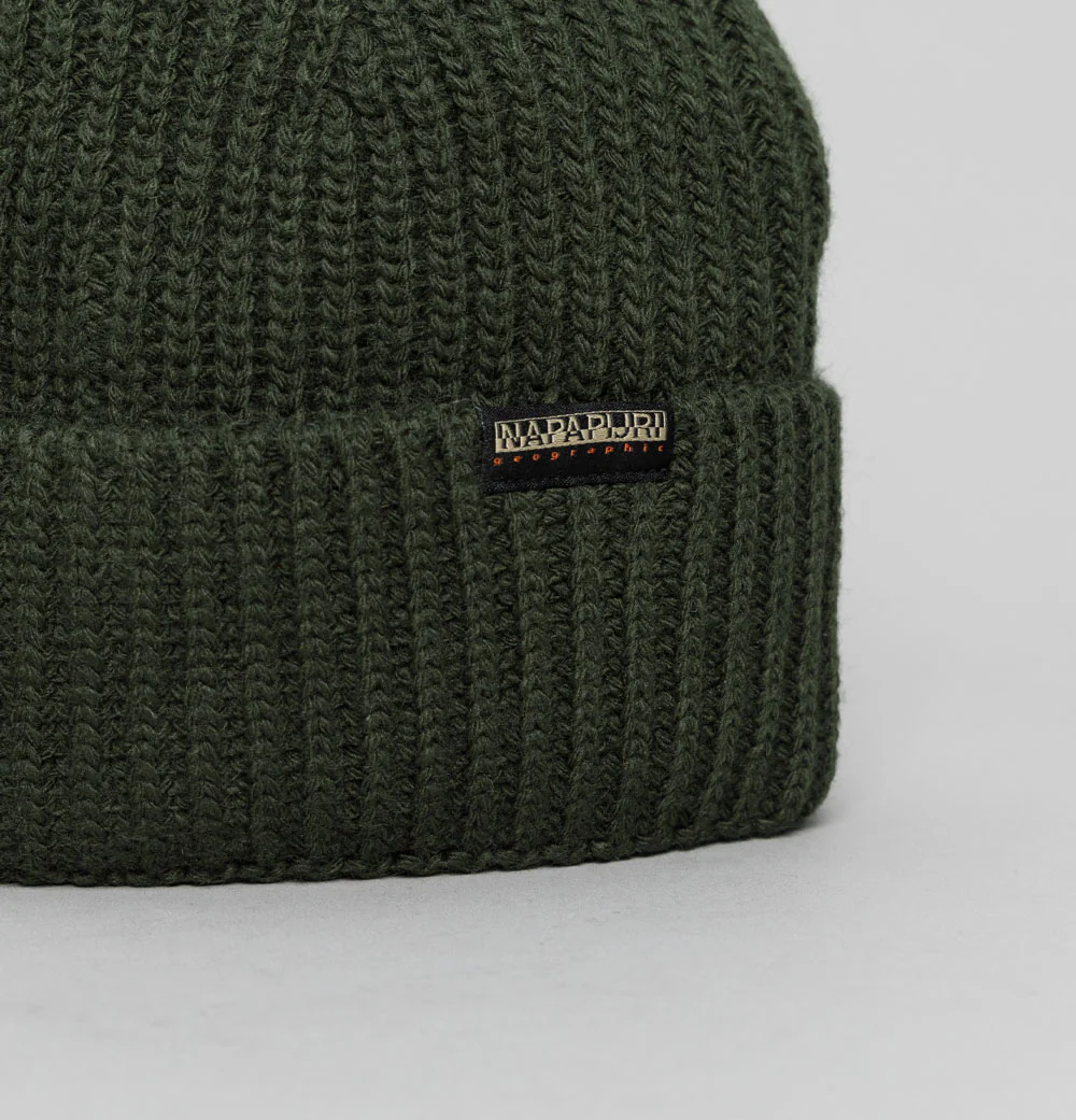 Napapijri Foli Beanie Green Depths - Image 3
