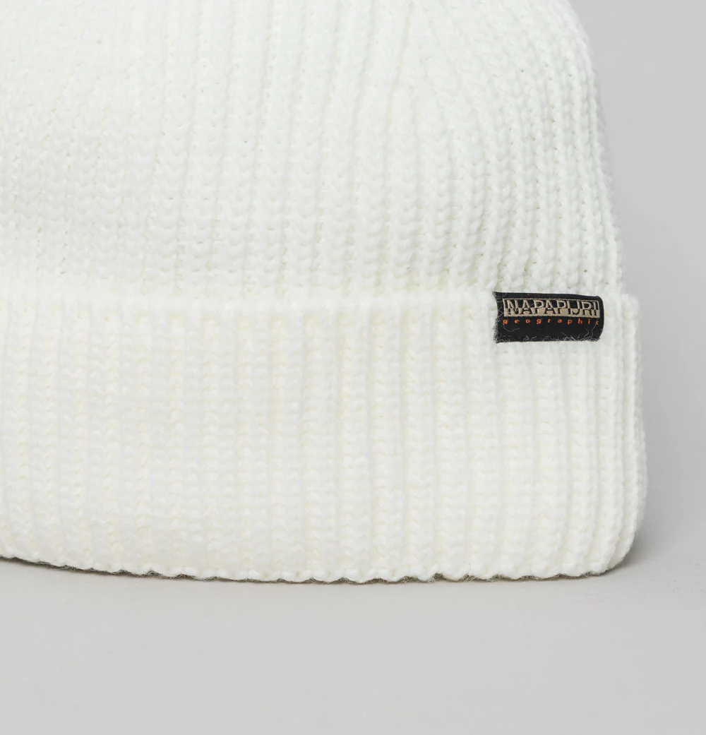 Napapijri Foli Beanie Whisper White - Image 3