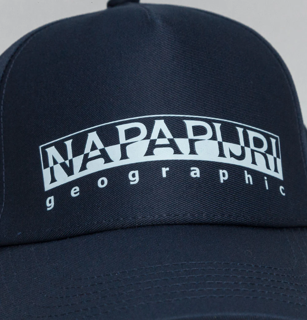 Napapijri Framing 2 Cap Navy - Image 3