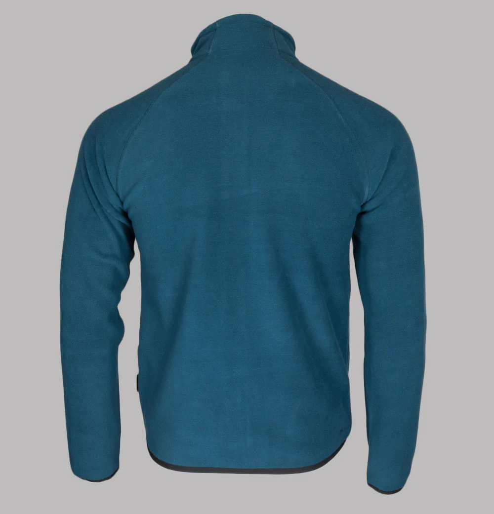 Napapijri Full Zip Tear Box Fleece Blue French - Image 2