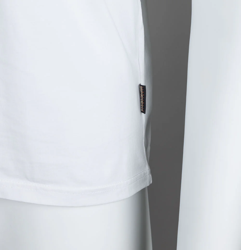 Napapijri Gorfou T-Shirt Bright White - Image 4