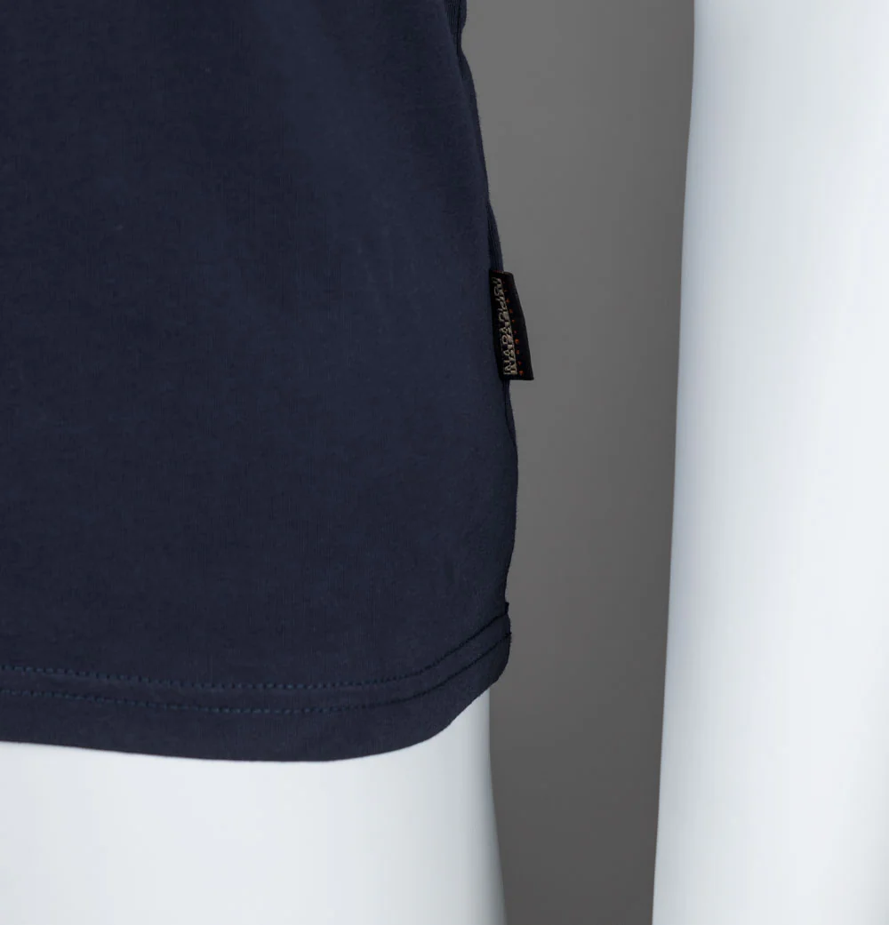 Napapijri Gorfou T-Shirt Navy Blue - Image 4