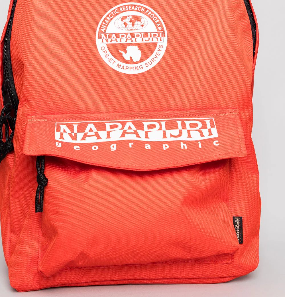 Napapijri Hornby Backpack Orange Spicy - Image 3
