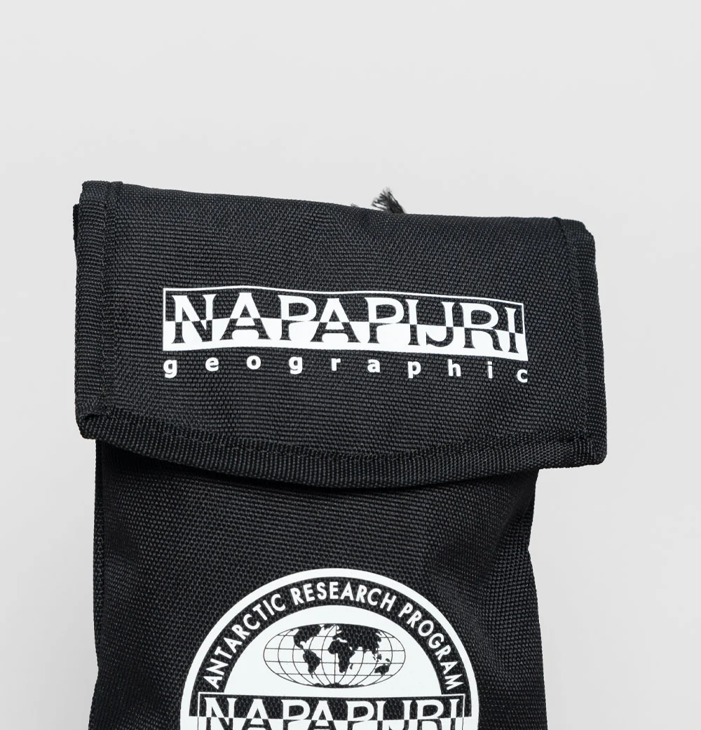 Napapijri Hornby Crossover Bag Black - Image 3