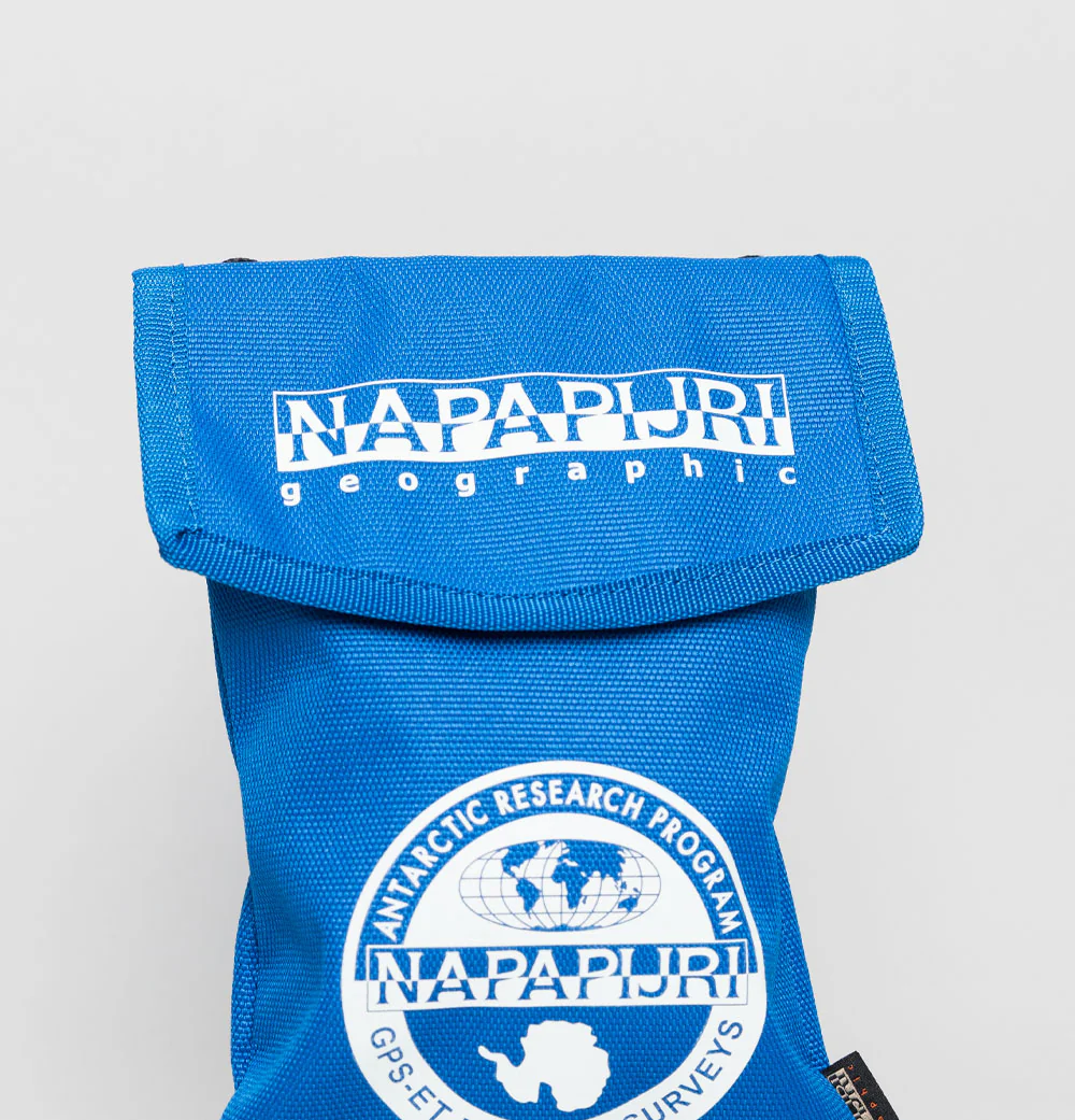 Napapijri Hornby Crossover Bag Blue Lapis - Image 3