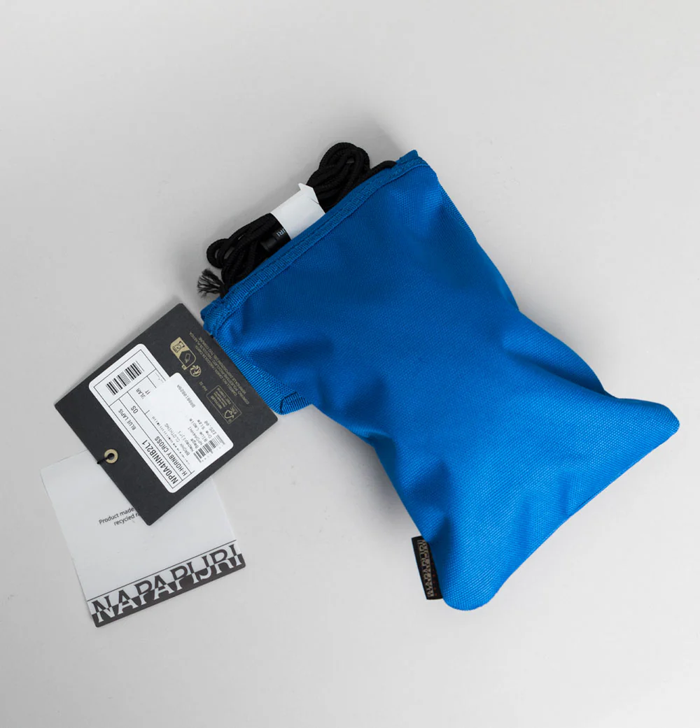 Napapijri Hornby Crossover Bag Blue Lapis - Image 4