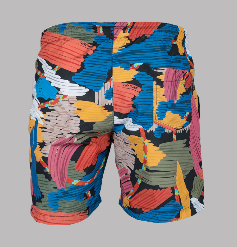 Napapijri Inuvik Swim Shorts Multicolour Nautica - Image 3