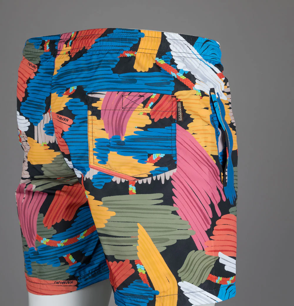 Napapijri Inuvik Swim Shorts Multicolour Nautica - Image 4