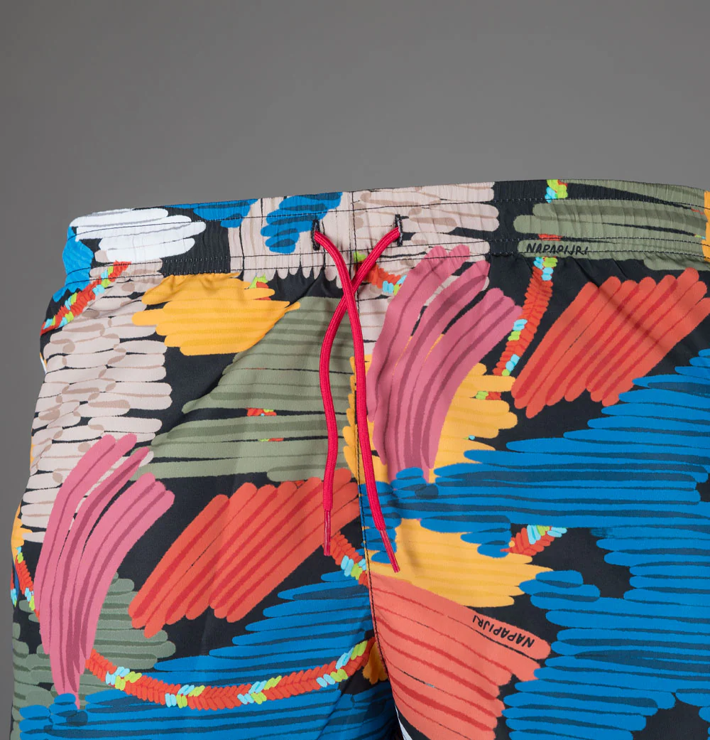 Napapijri Inuvik Swim Shorts Multicolour Nautica - Image 5