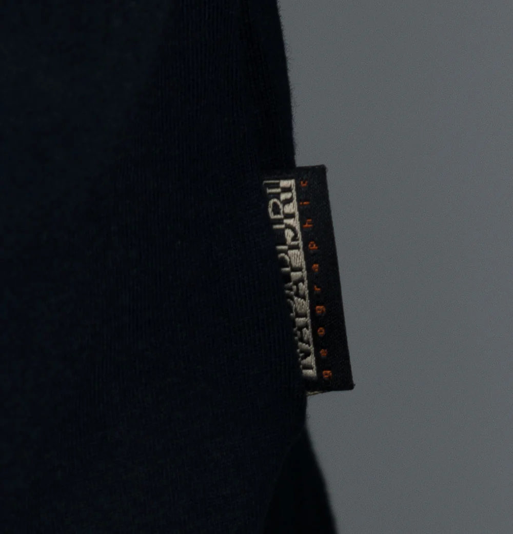 Napapijri Quito T-Shirt Black - Image 4