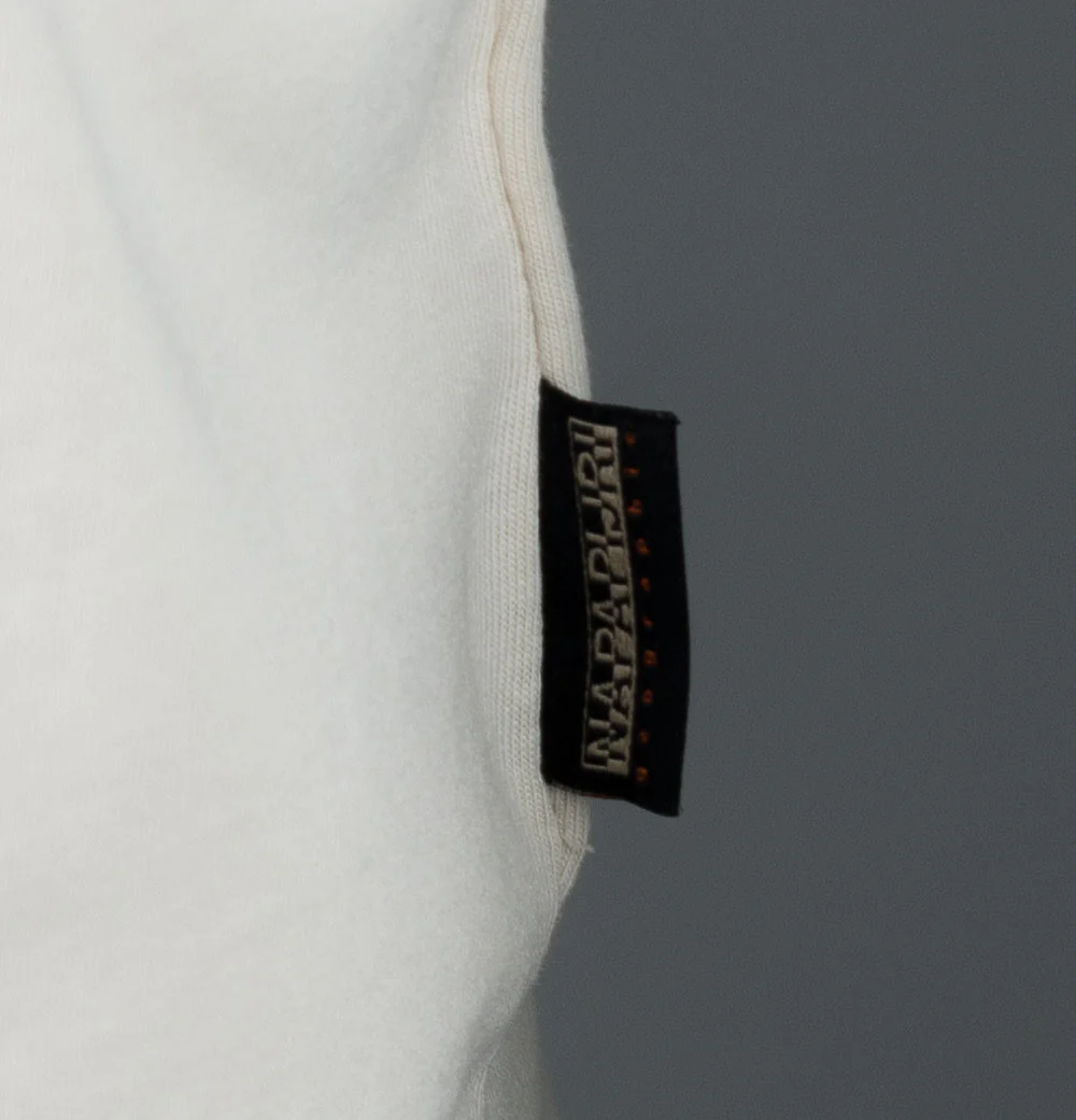 Napapijri Quito T-Shirt Whitecap Grey - Image 4