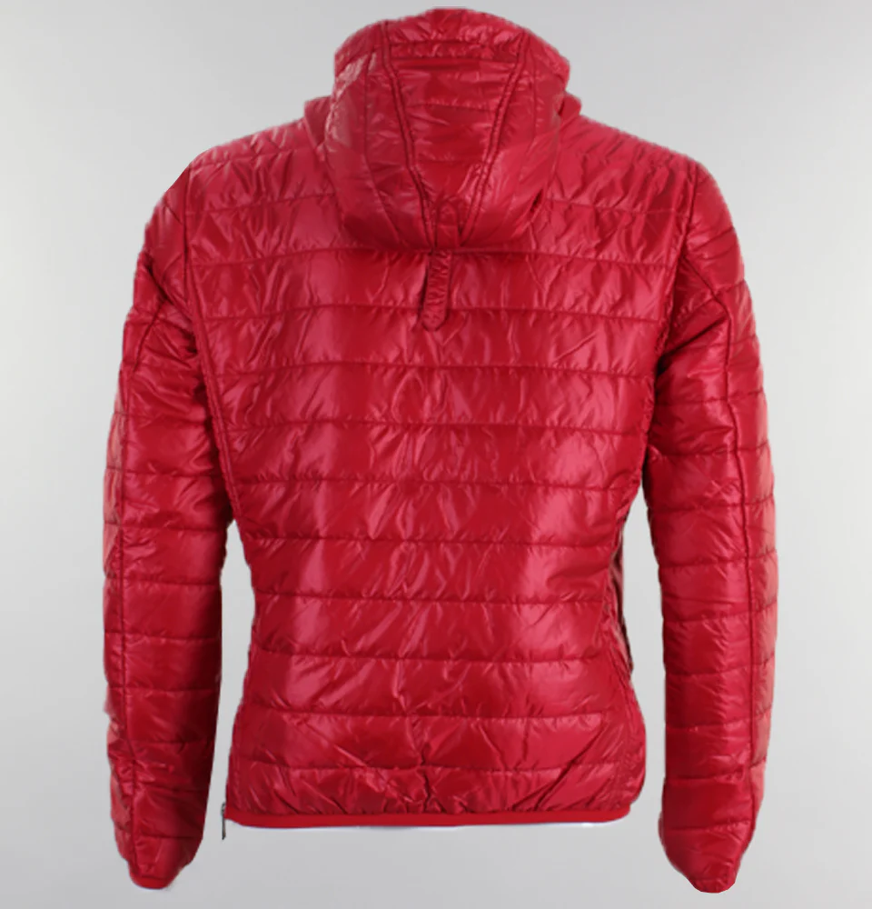 Napapijri Rainbow Jacket Old Red - Image 2