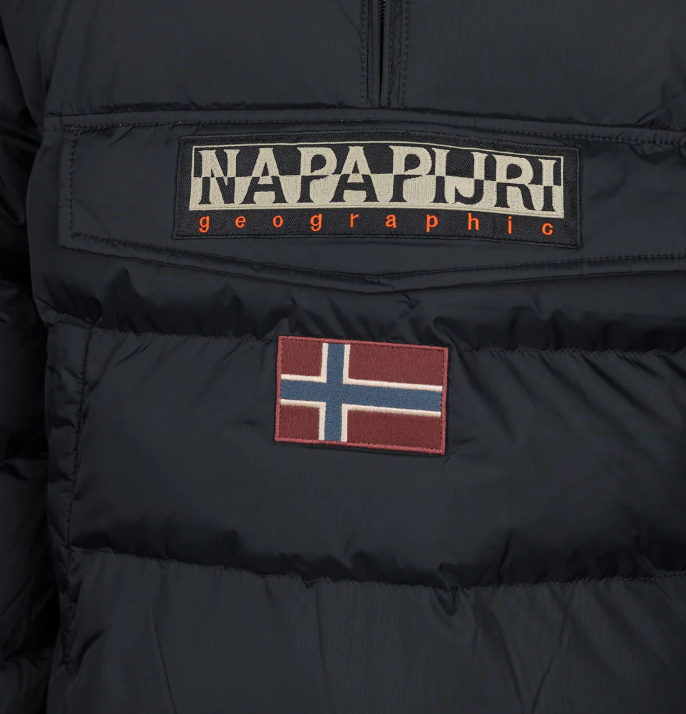 Napapijri Rainforest Padded Puffer Jacket Black - Image 3