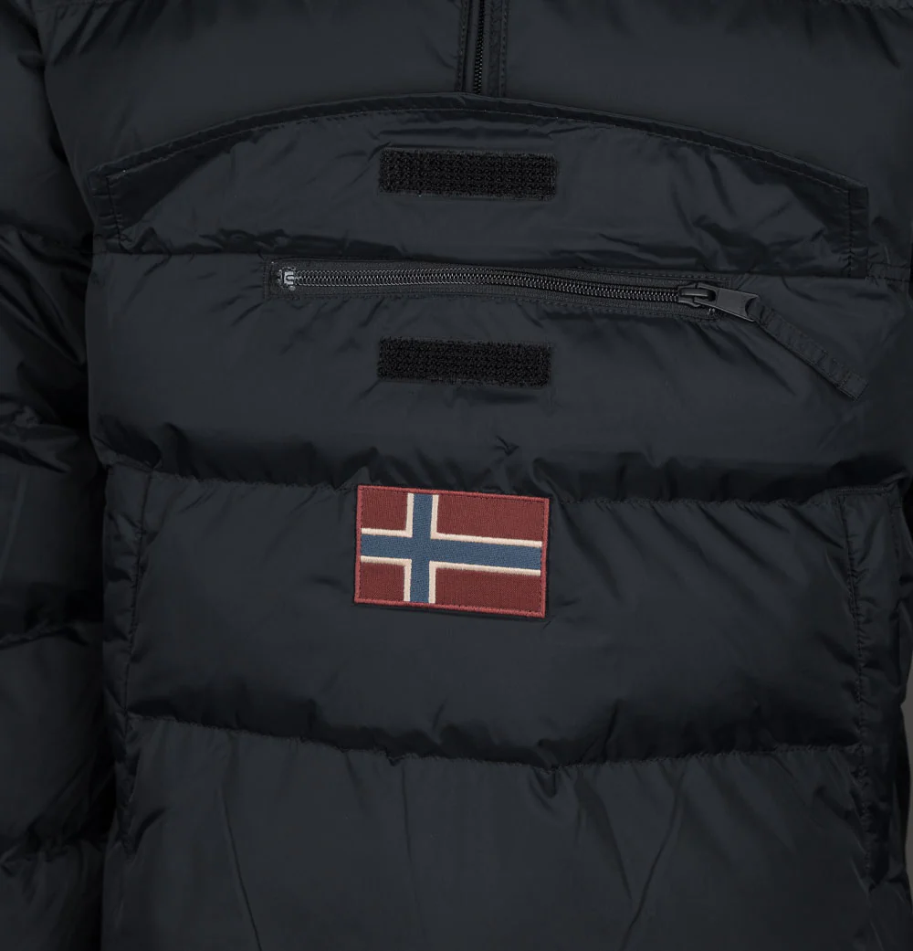 Napapijri Rainforest Padded Puffer Jacket Black - Image 4