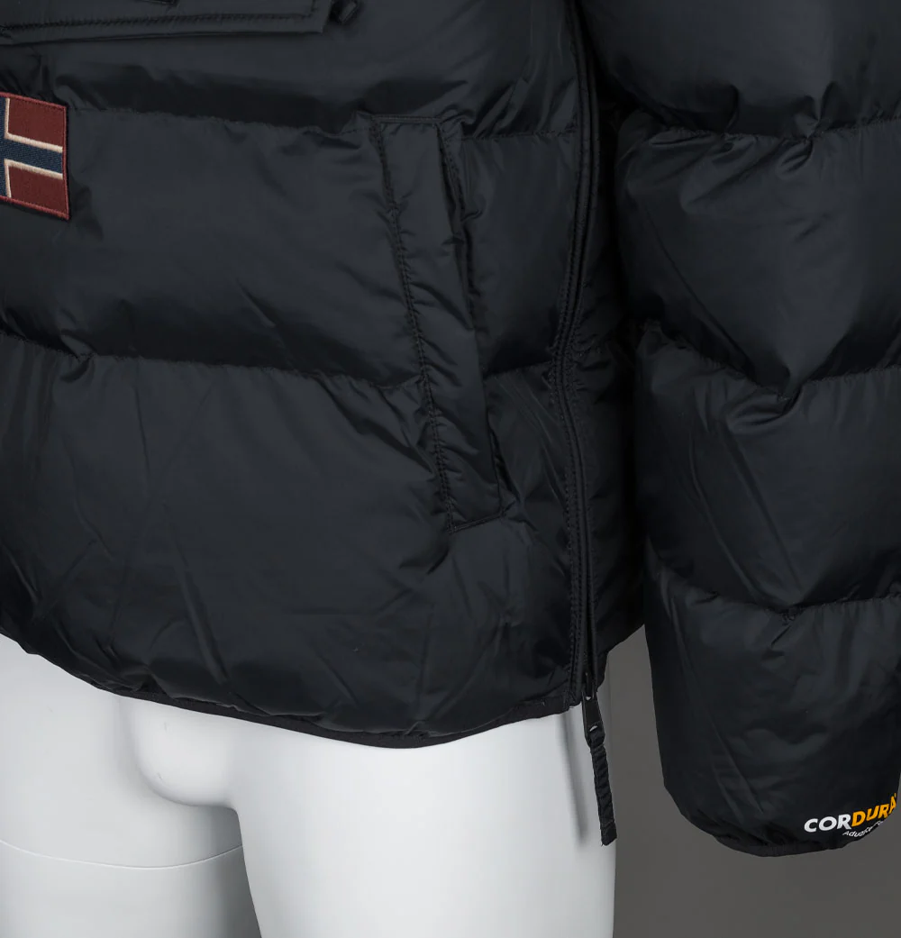 Napapijri Rainforest Padded Puffer Jacket Black - Image 7