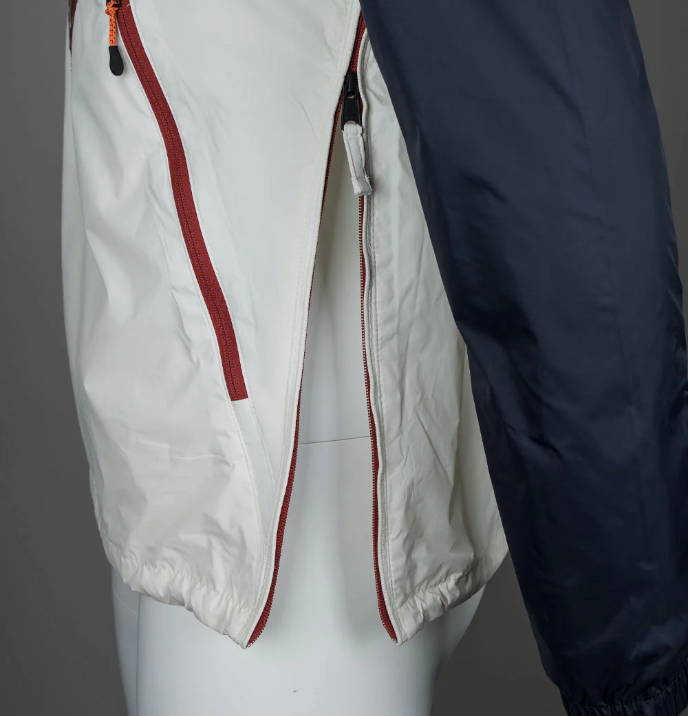 Napapijri Rainforest Ripstop Anorak Jacket White/Navy/Red - Image 7