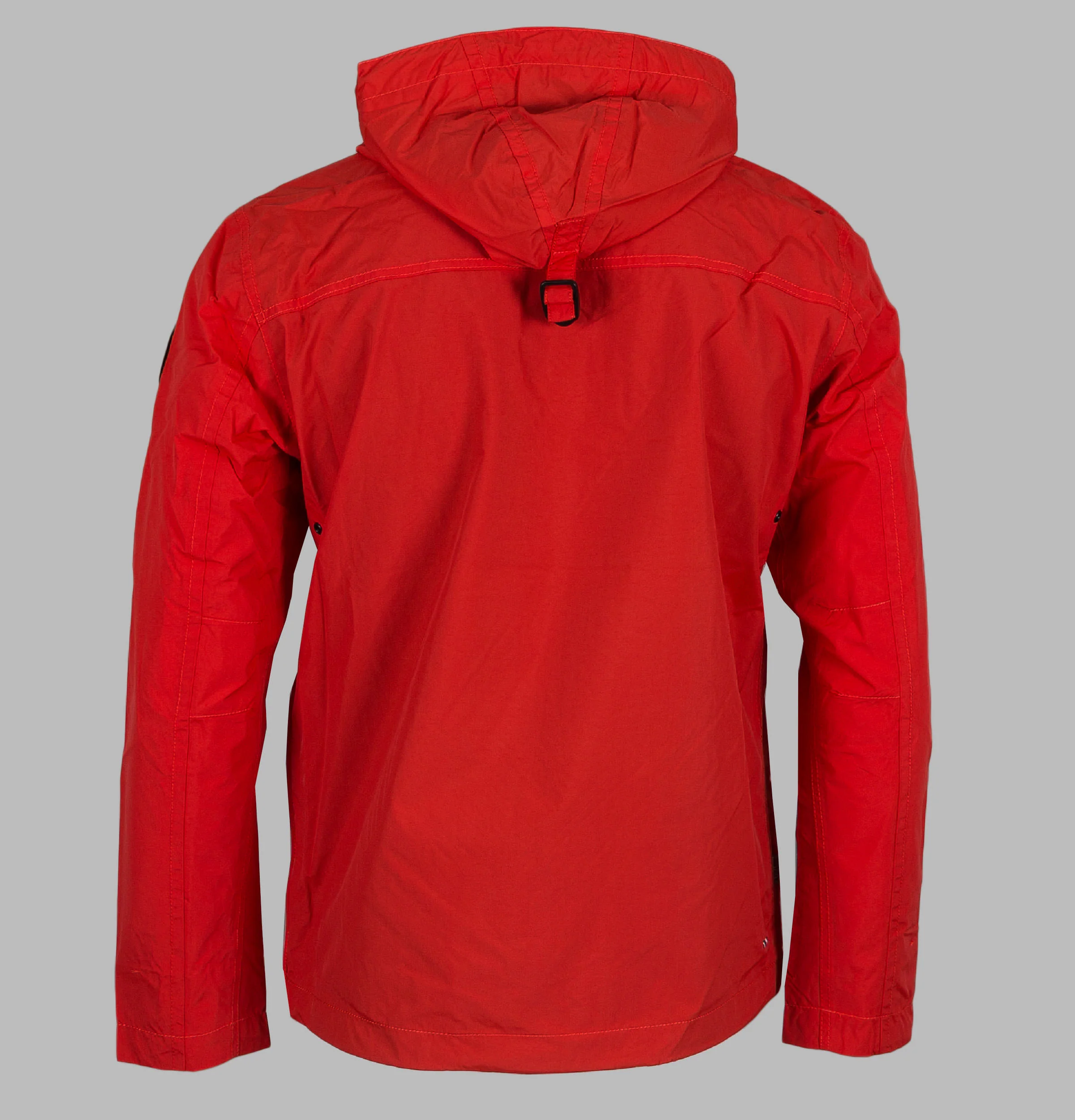 Napapijri Rainforest Summer Jacket Bright Red - Image 2