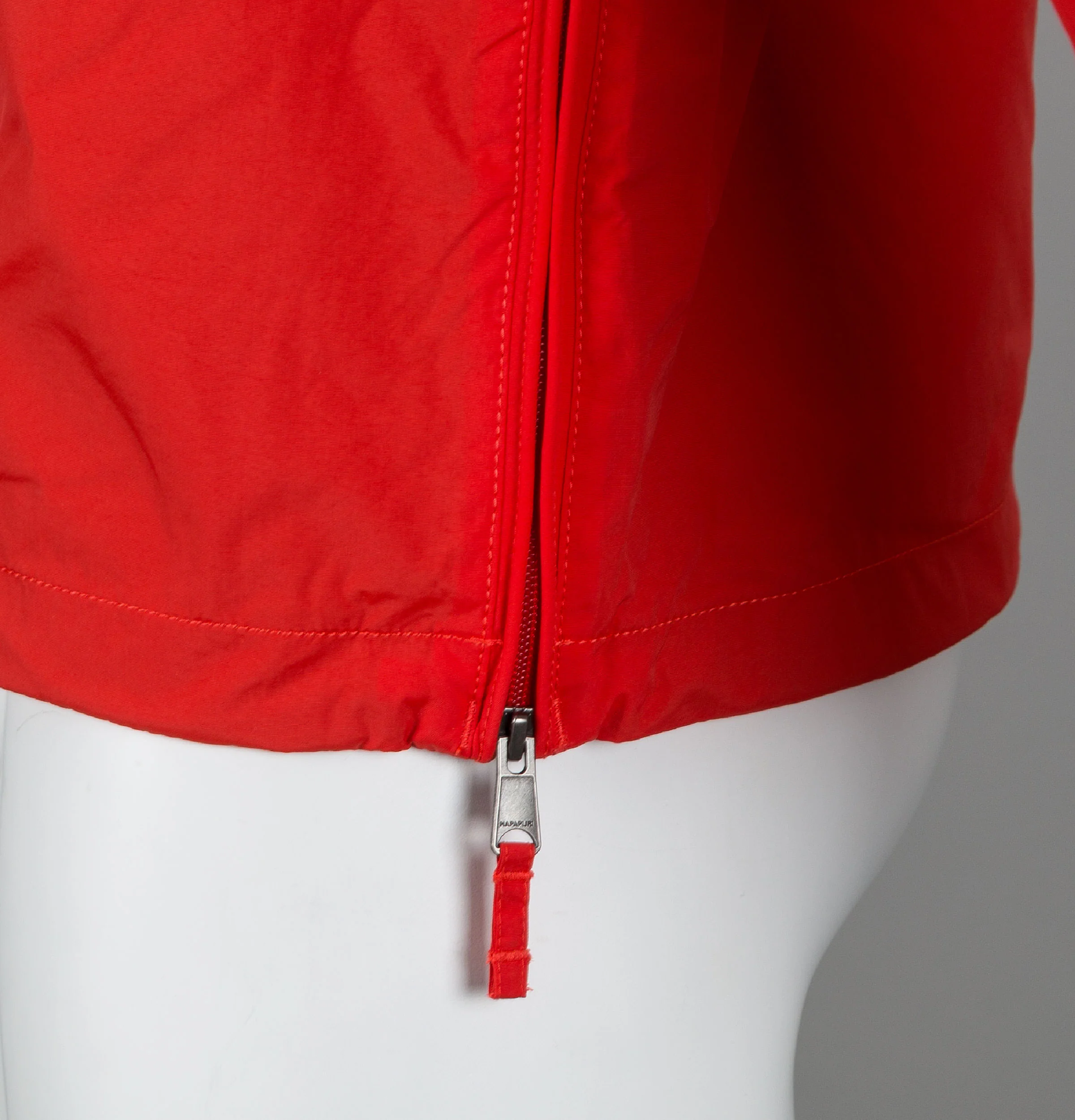 Napapijri Rainforest Summer Jacket Bright Red - Image 9