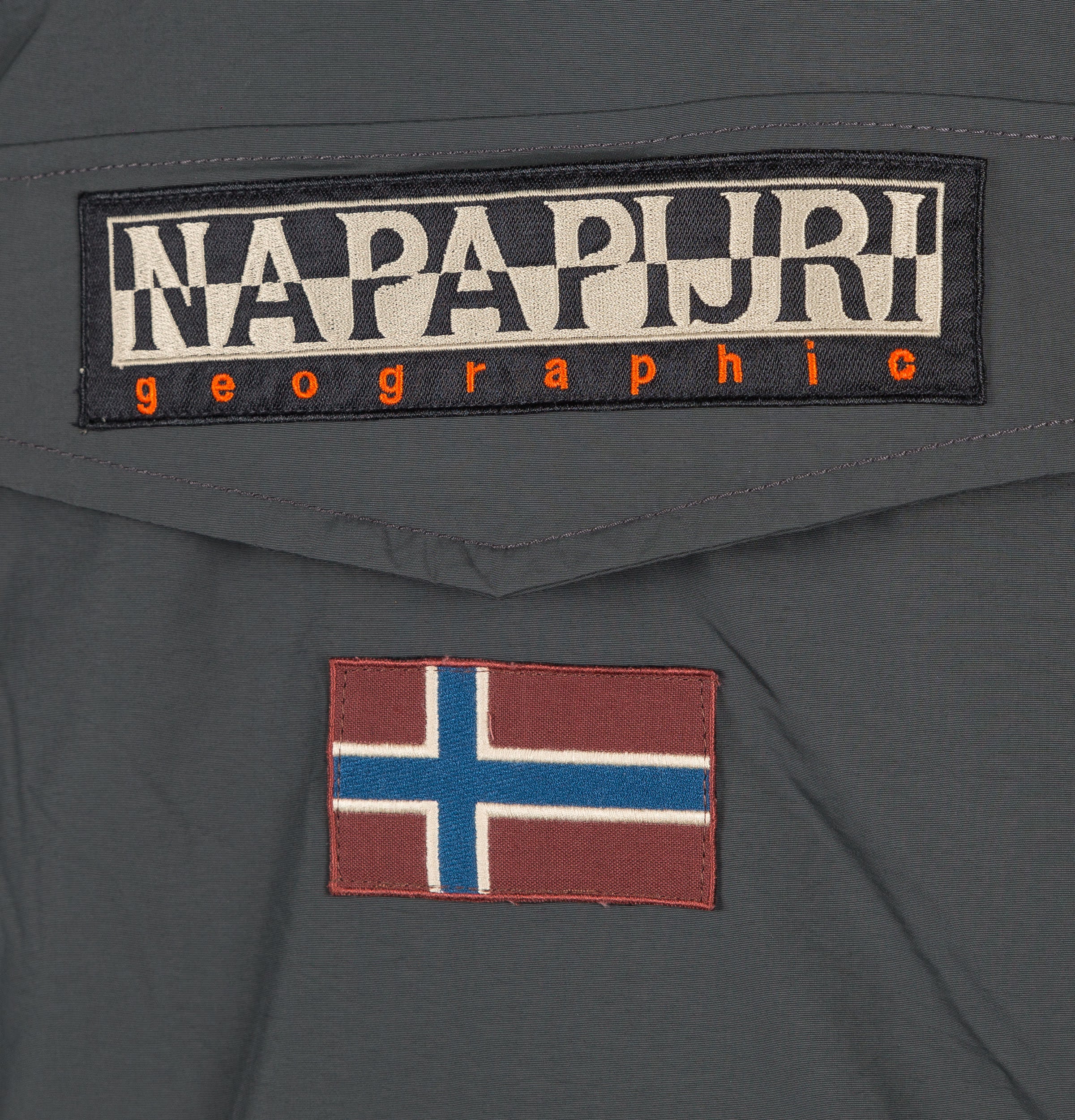 Napapijri Rainforest Winter Jacket Dark Grey - Image 4
