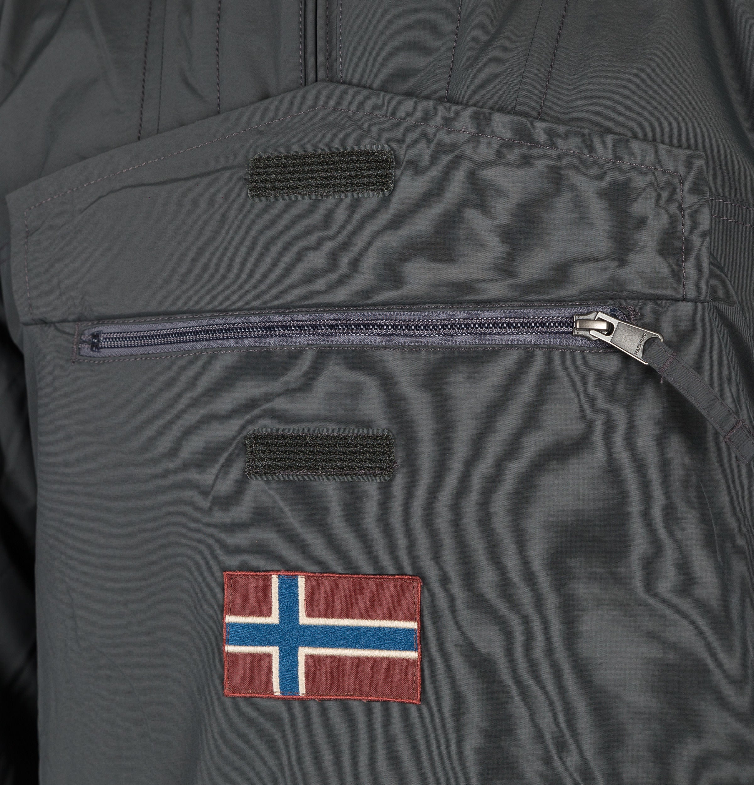Napapijri Rainforest Winter Jacket Dark Grey - Image 5