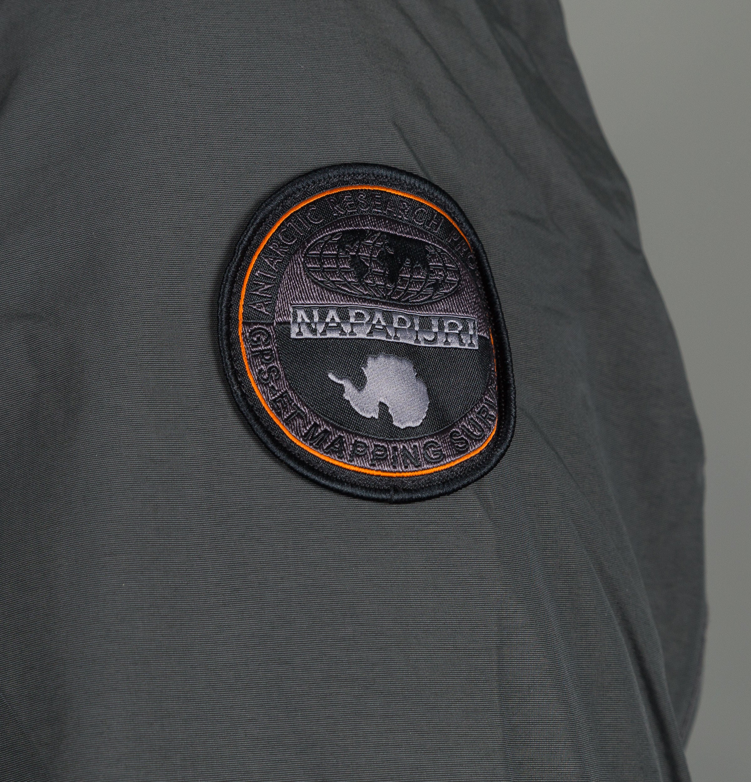 Napapijri Rainforest Winter Jacket Dark Grey - Image 9