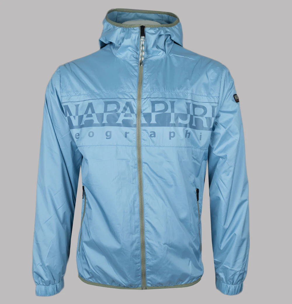 Napapijri Raymi Lightweight Jacket Light Blue
