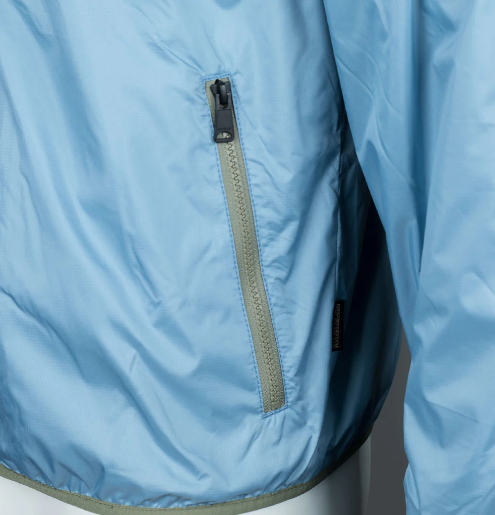 Napapijri Raymi Lightweight Jacket Light Blue - Image 5