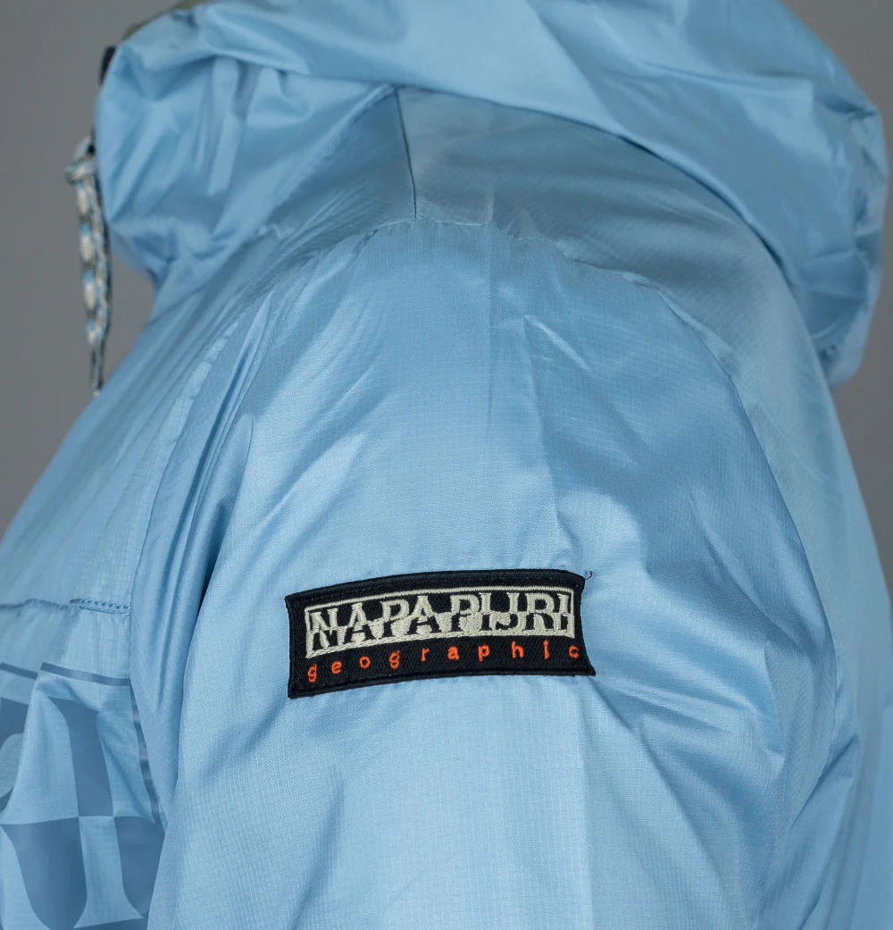 Napapijri Raymi Lightweight Jacket Light Blue - Image 6