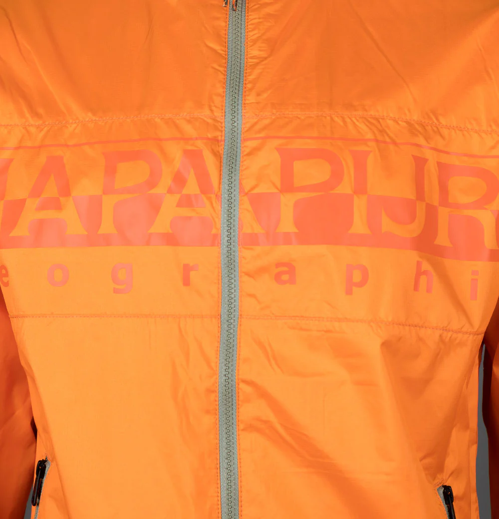 Napapijri Raymi Lightweight Jacket Orange - Image 4