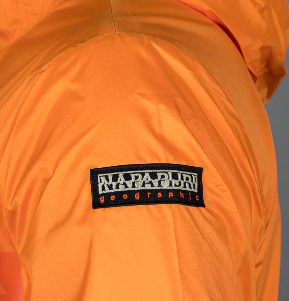 Napapijri Raymi Lightweight Jacket Orange - Image 6