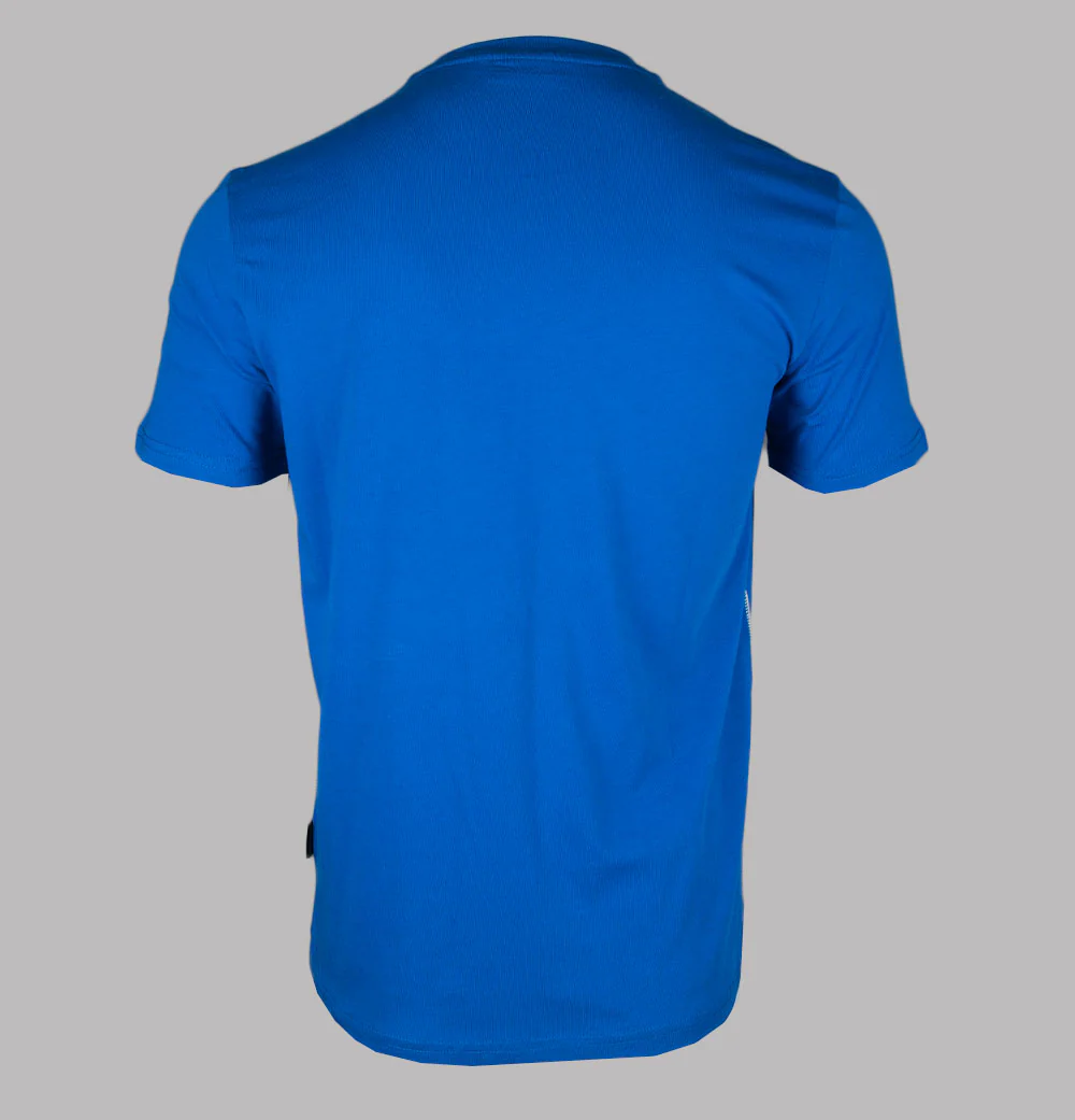 Napapijri S-Aylmer T-Shirt Blue Lapis - Image 2
