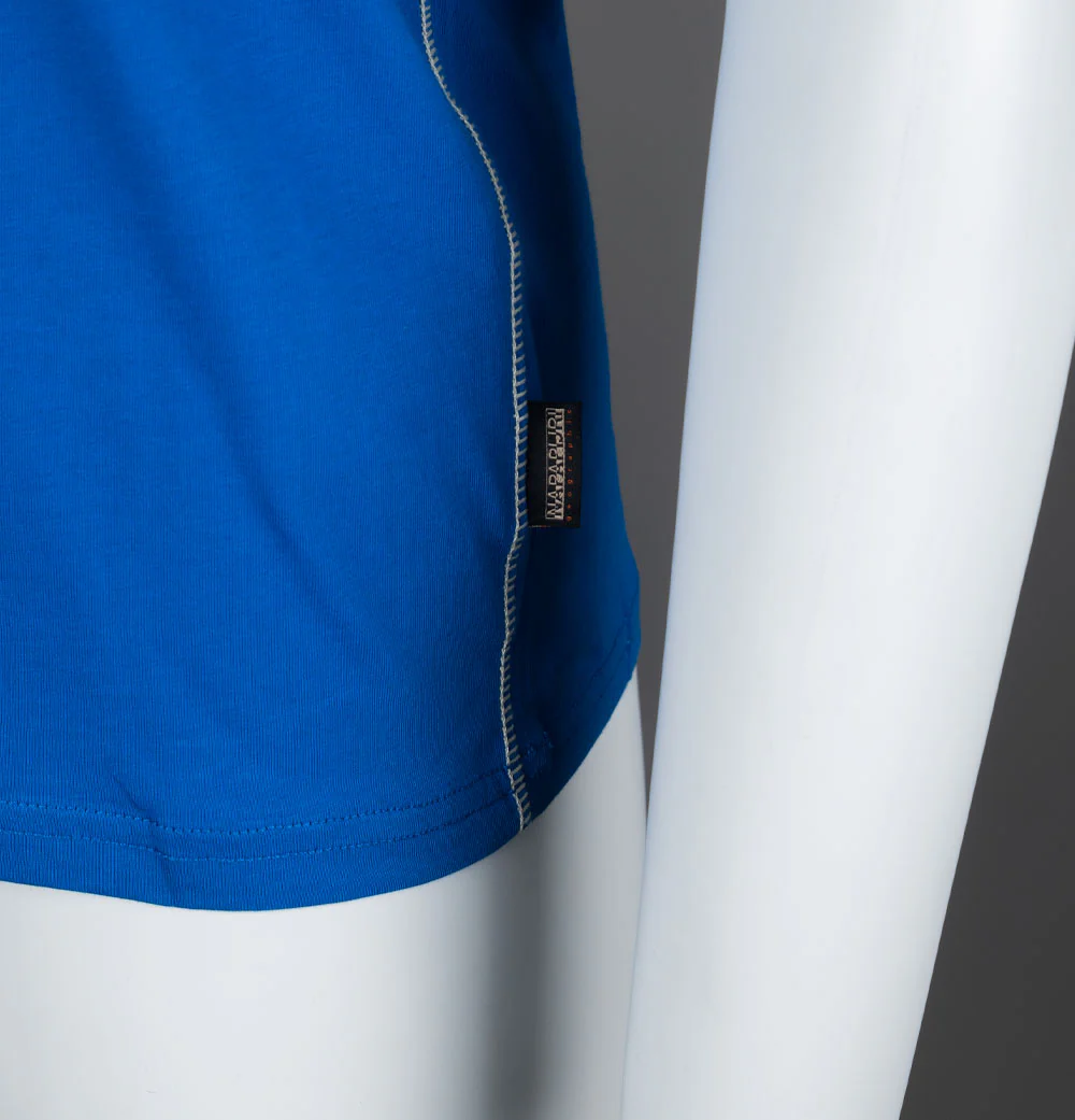 Napapijri S-Aylmer T-Shirt Blue Lapis - Image 4
