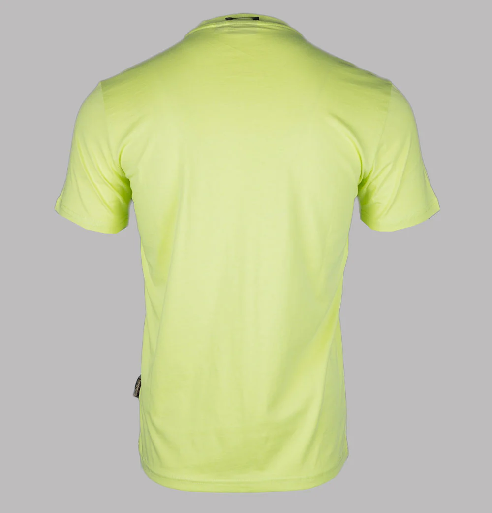 Napapijri S-Canada T-Shirt Yellow Sunny - Image 2