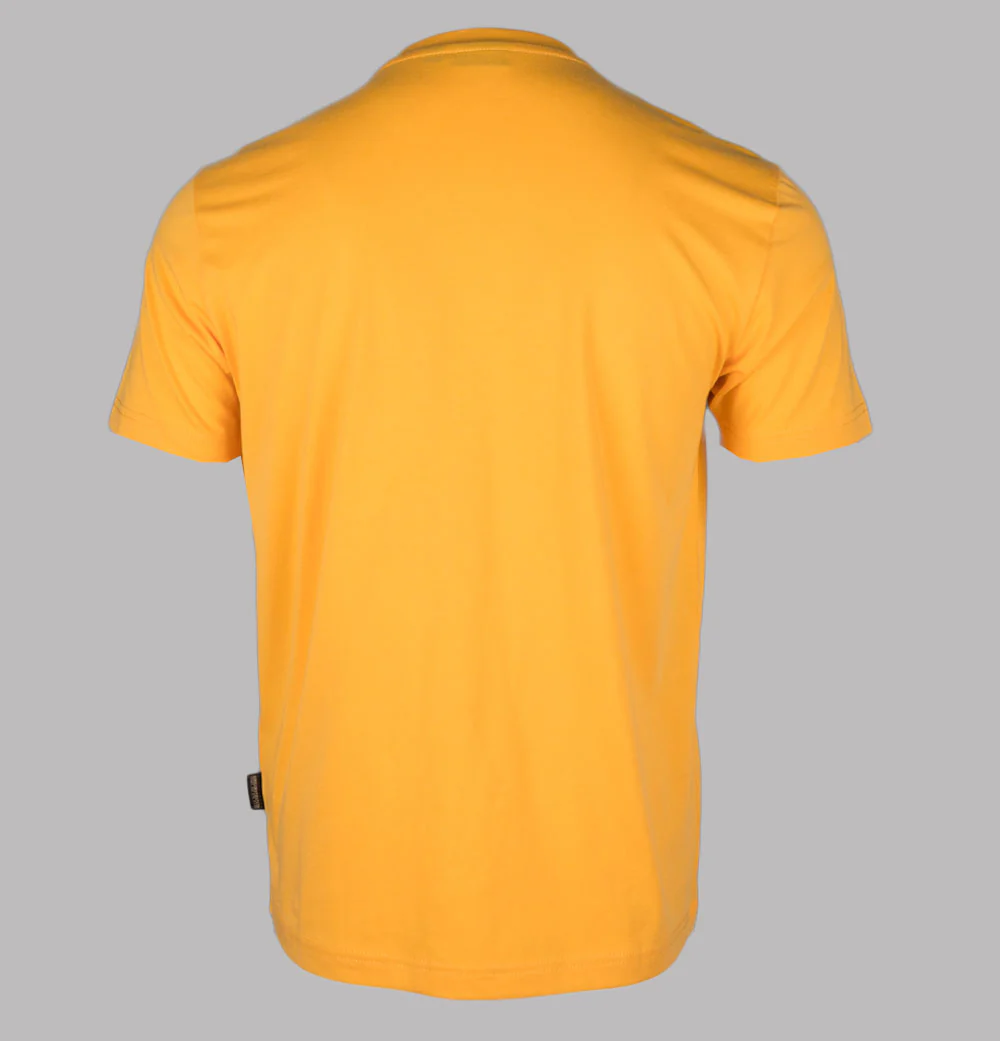Napapijri S-Faber T-Shirt Yellow Kumquat - Image 2