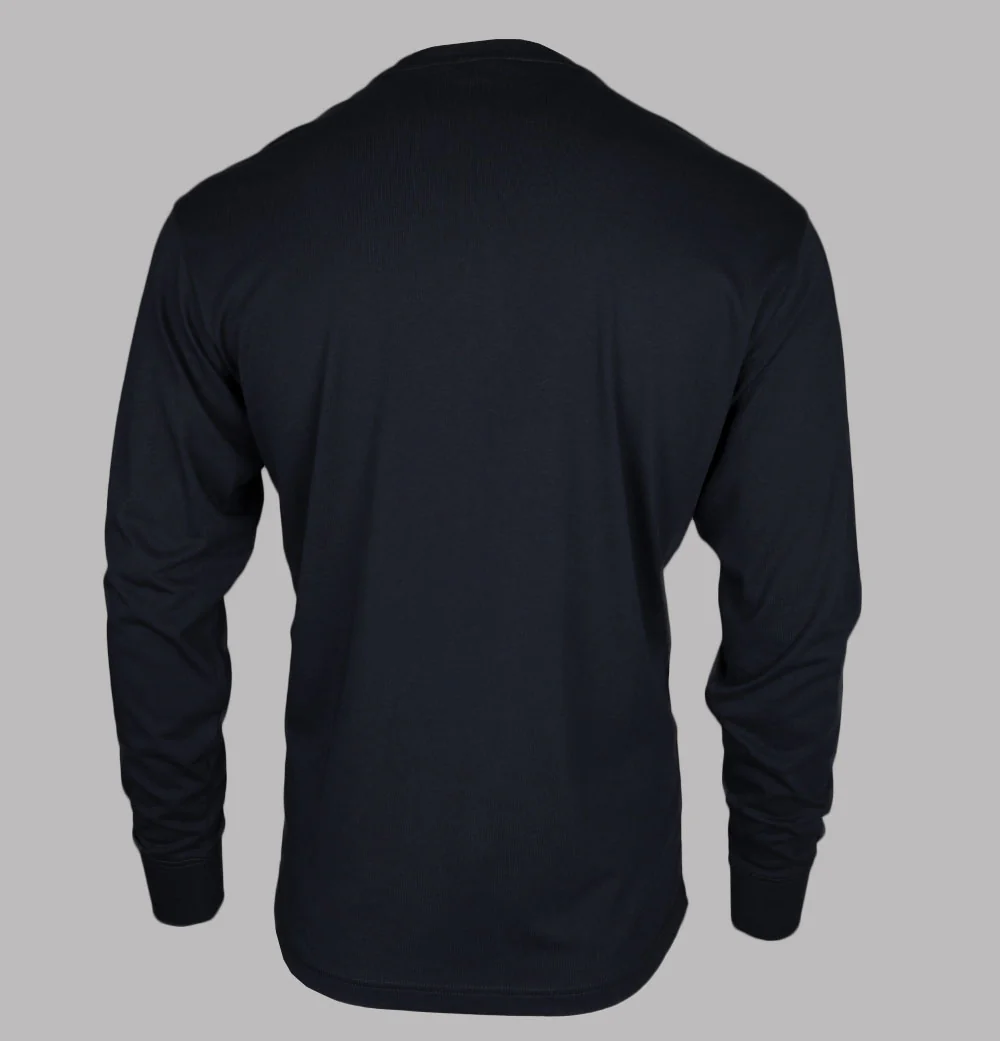 Napapijri S-Freestyle LS T-Shirt Black - Image 2