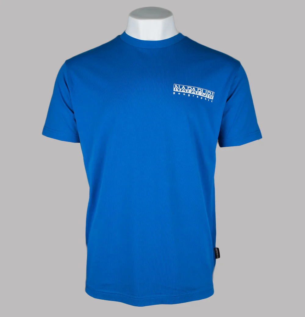 Napapijri S-Kotcho T-Shirt Blue Lapis