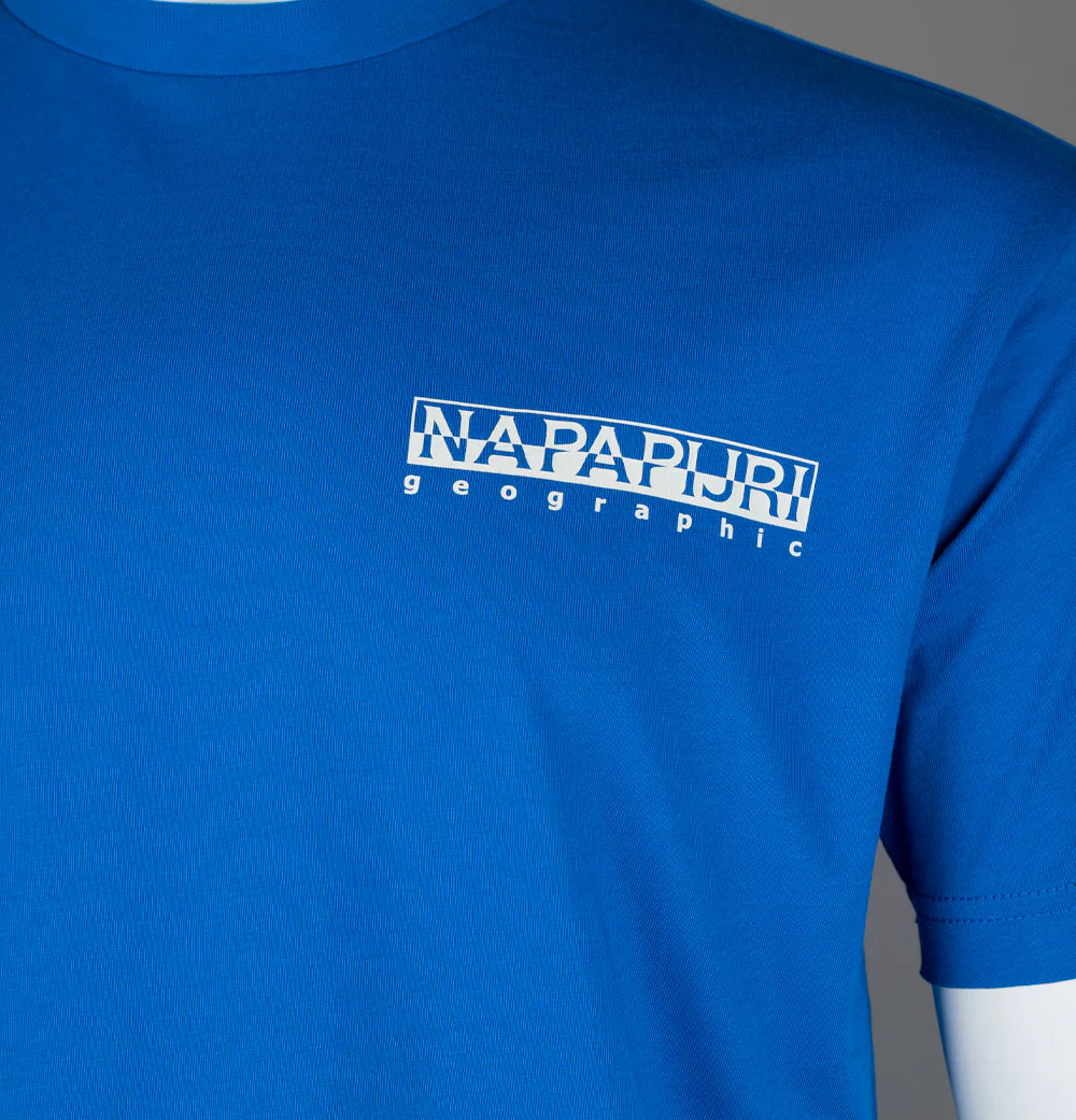 Napapijri S-Kotcho T-Shirt Blue Lapis - Image 3