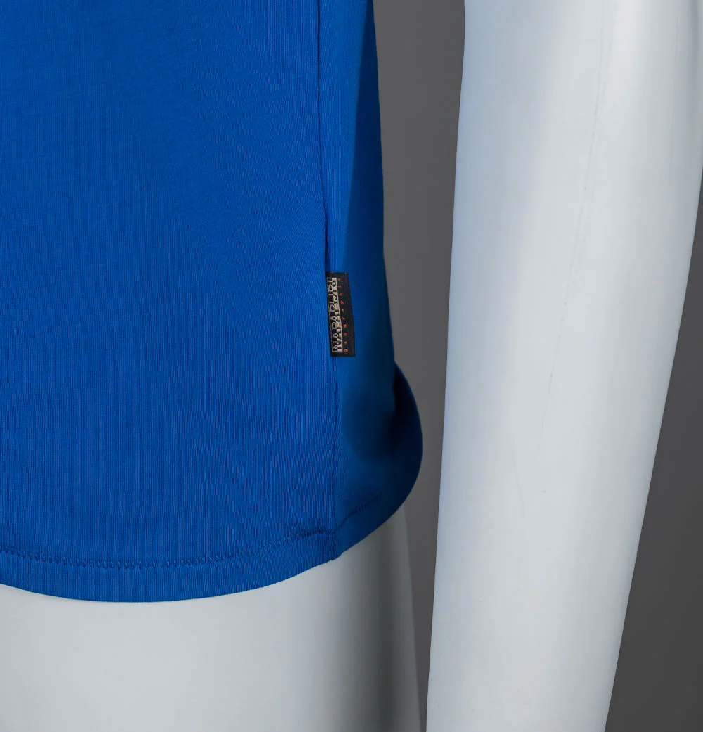 Napapijri S-Turin Graphic T-Shirt Blue Lapis - Image 5