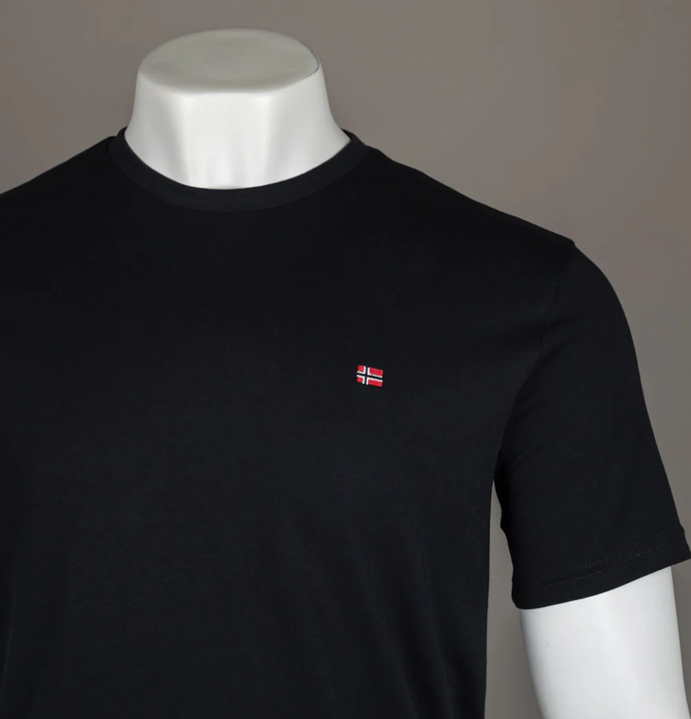 Napapijri Salis T-Shirt Black - Image 3