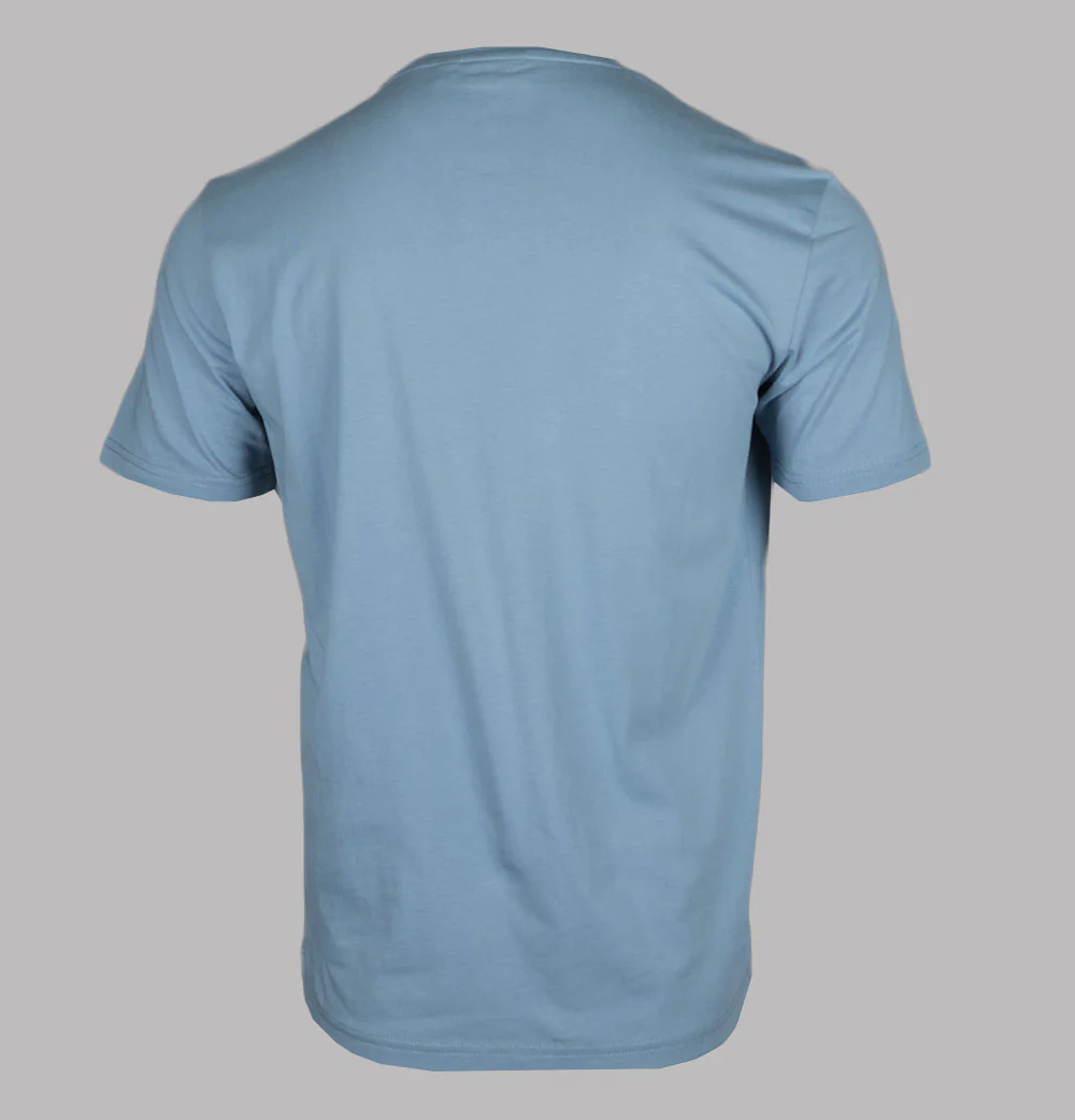 Napapijri Salis T-Shirt Faded Denim - Image 2