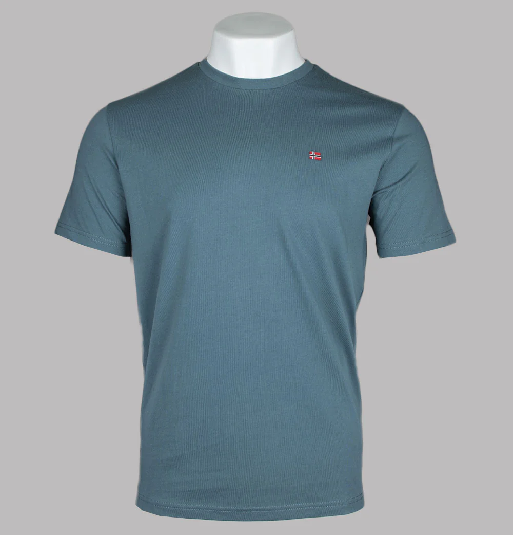 Napapijri Salis T-Shirt Stormy Grey