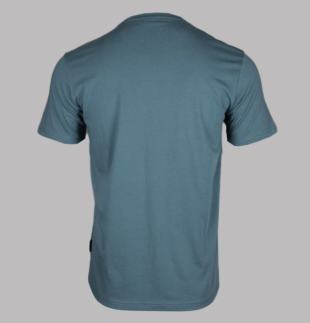Napapijri Salis T-Shirt Stormy Grey - Image 2