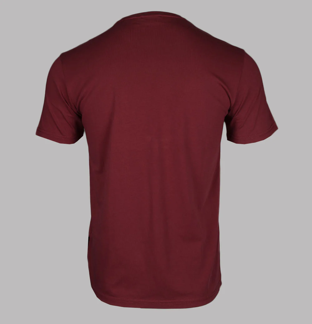 Napapijri Salis T-Shirt Tibetan Red - Image 2
