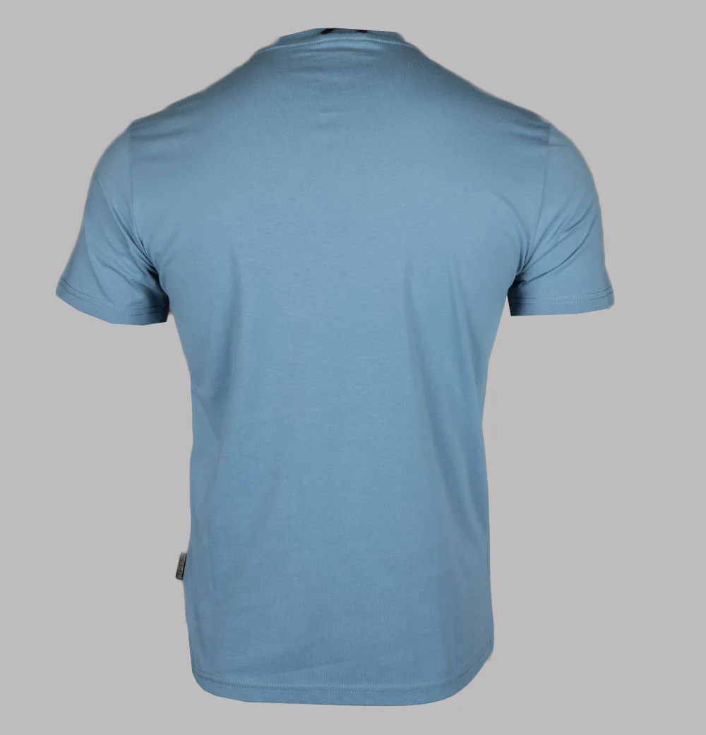 Napapijri Sangay T-Shirt Light Blue - Image 2