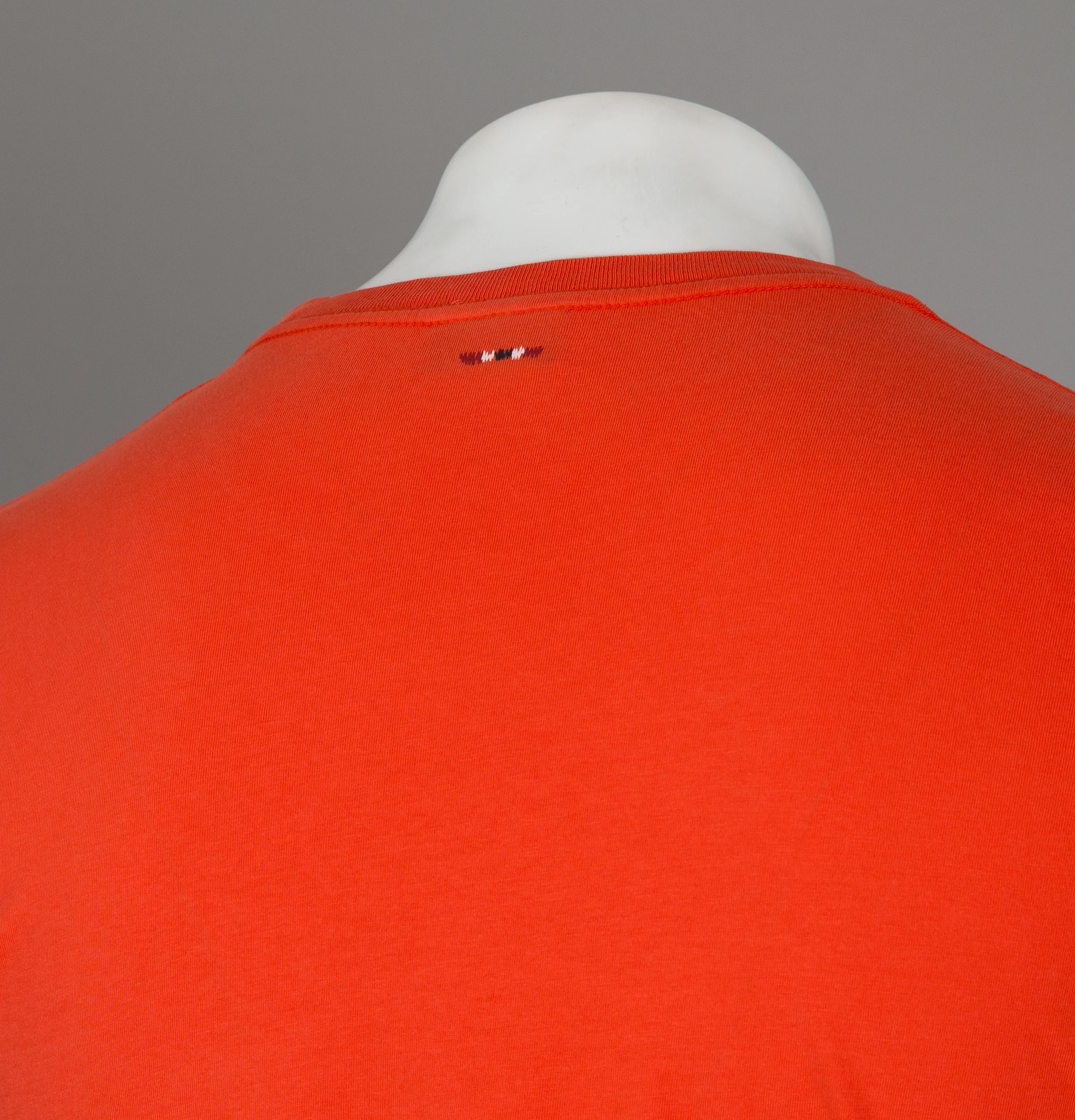 Napapijri Sapriol Short Sleeve T-Shirt Orange - Image 4