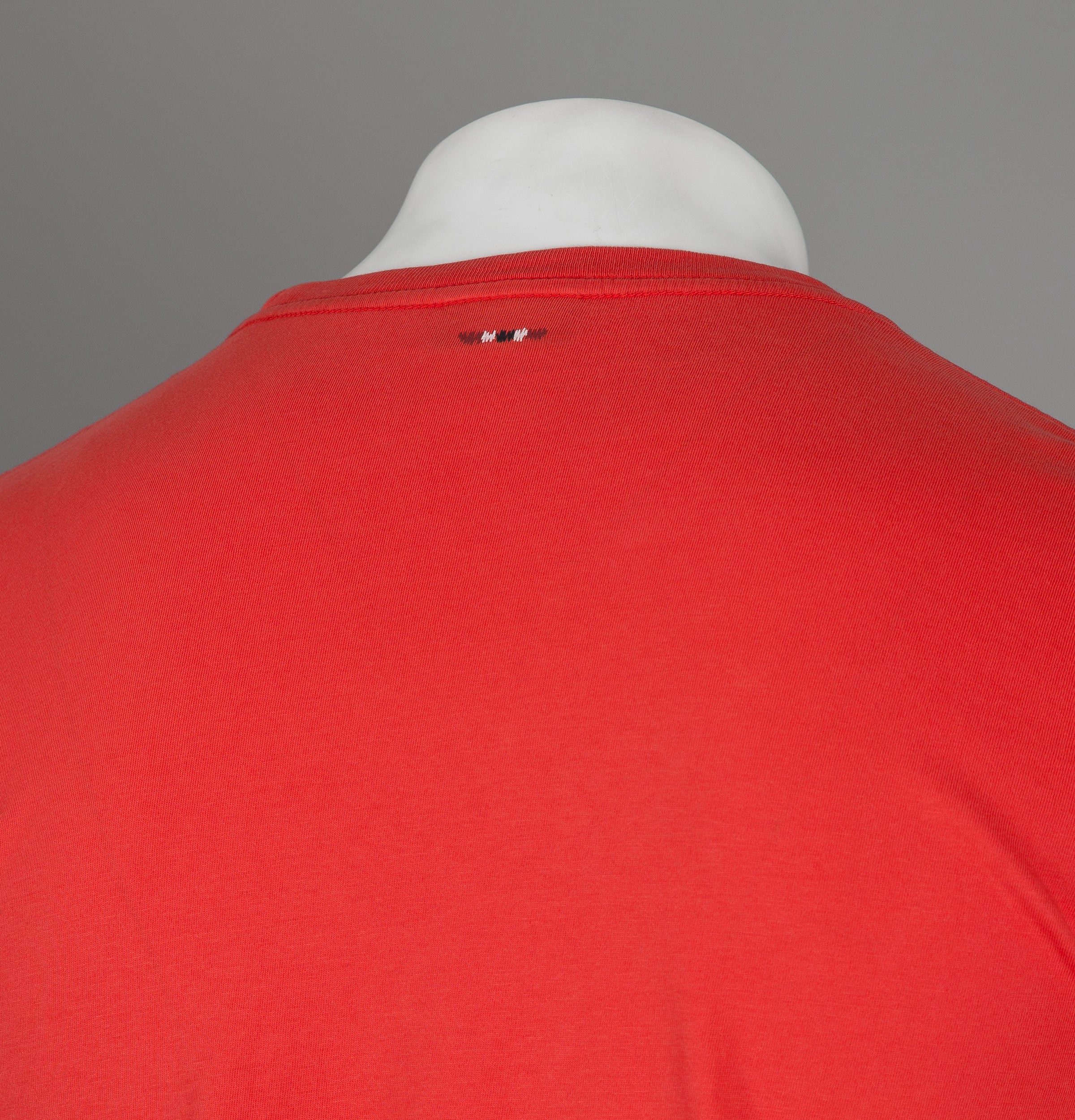 Napapijri Sapriol Short Sleeve T-Shirt Bright Red - Image 4