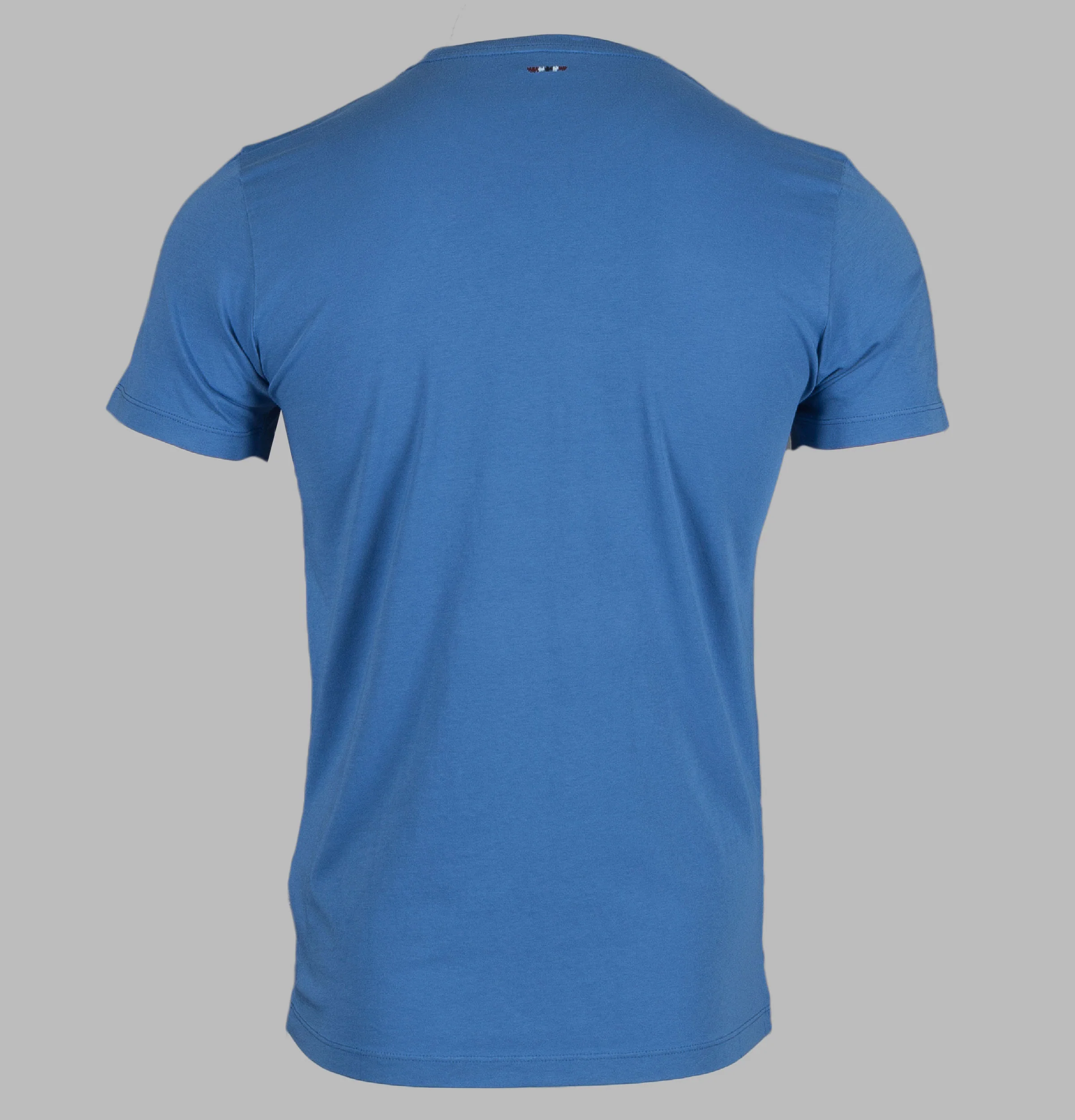 Napapijri Sapriol Short Sleeve T-Shirt Light Blue - Image 2
