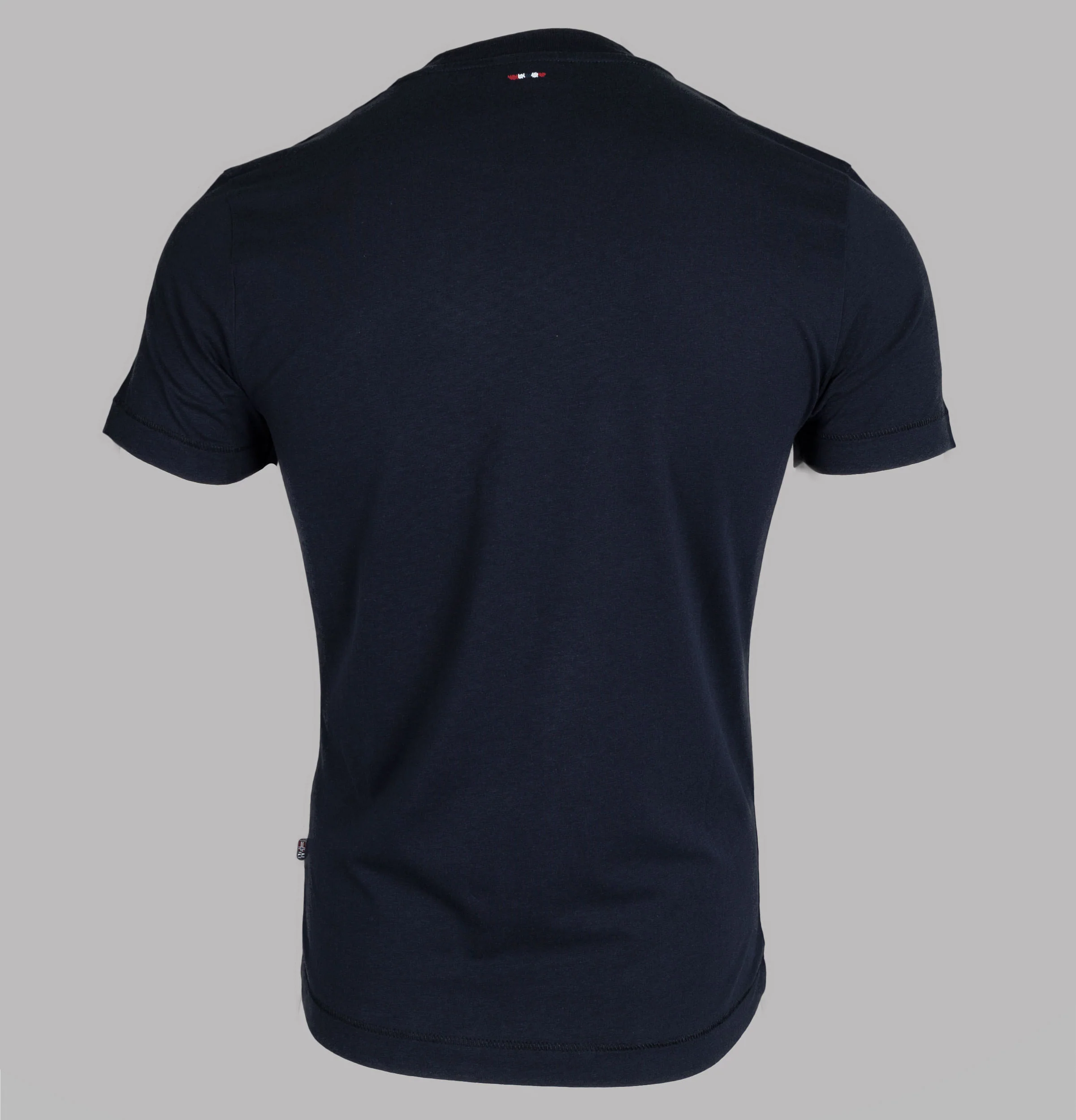 Napapijri Sevora Short Sleeve T-Shirt Navy Blue - Image 2