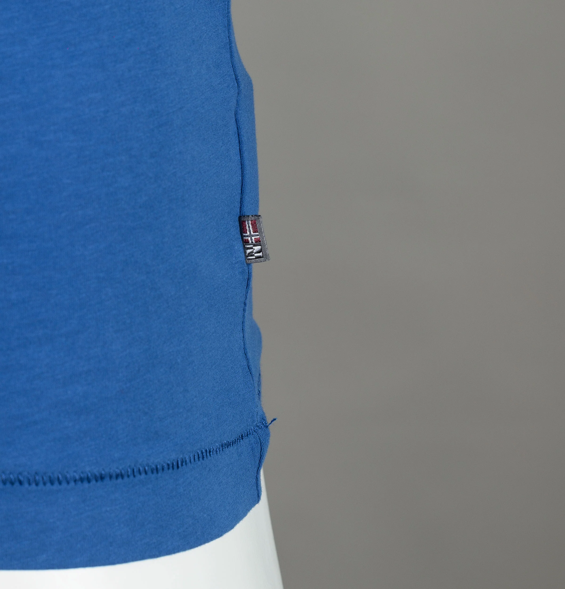 Napapijri Sevora Short Sleeve T-Shirt Skydiver Blue - Image 4